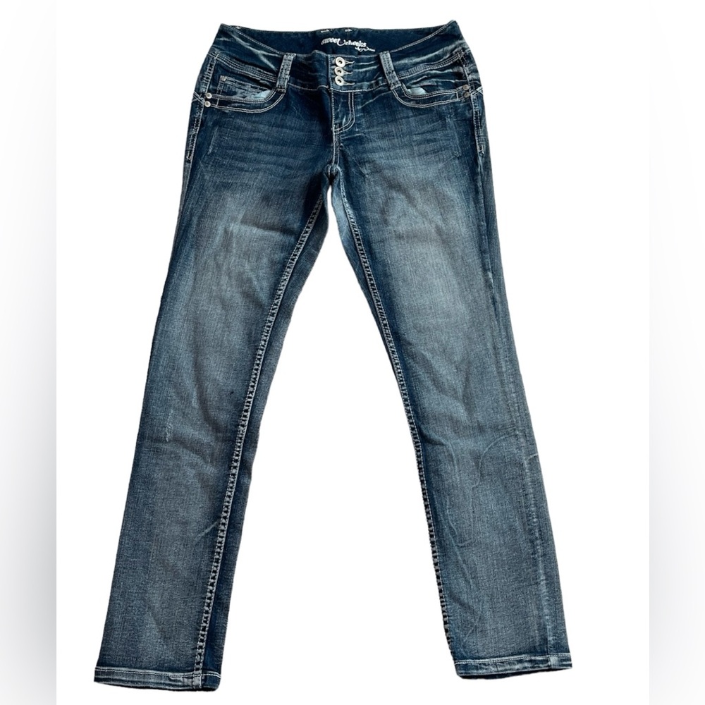 Bleached Skinny Jeans